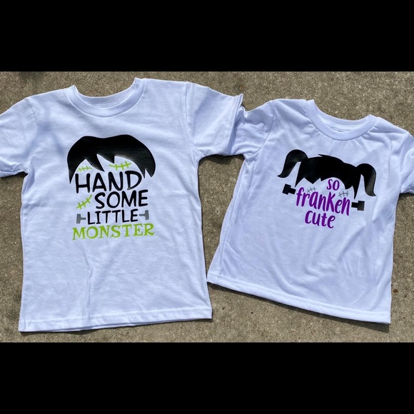 Custom Matching Sibling Shirt Tops - Picture 16 of 16